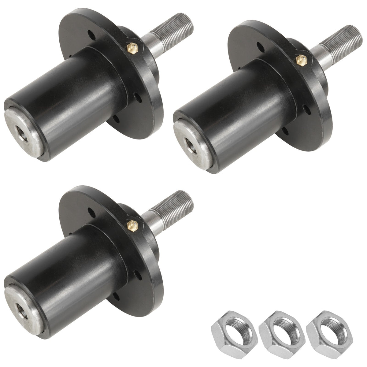 Spindle Assembly Short Shaft Replacement for Dixie Chopper (2007–2010)