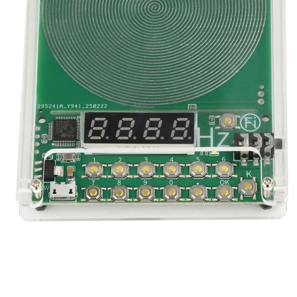 Adjustable Schumann Wave Generator for Relaxation (No Part Numbers)
