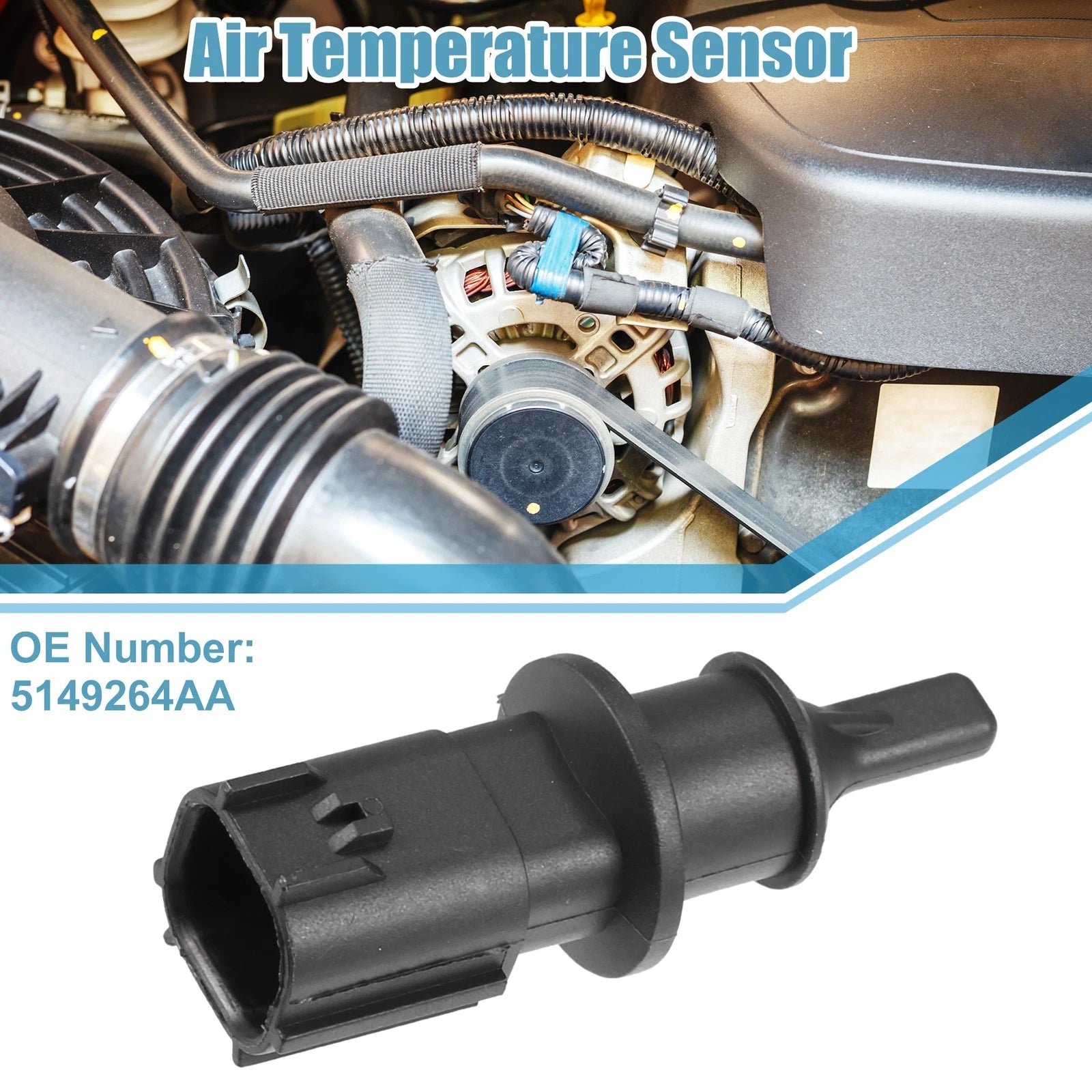 Air Charge Temperature Sensor Replacement for Dodge Avenger (2008–2014)