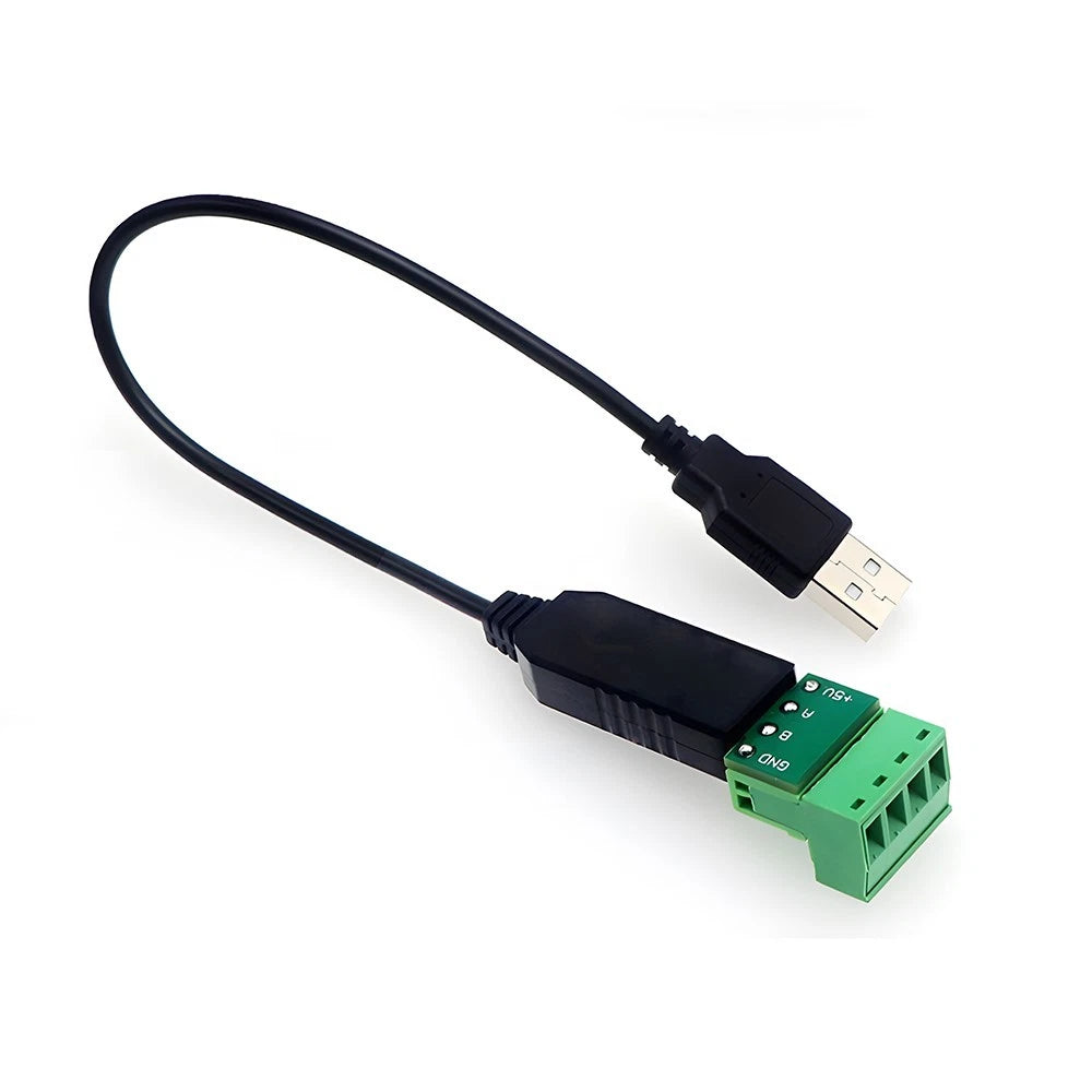 USB to RS485 Converter Module 4 Terminal Block Connector 30cm