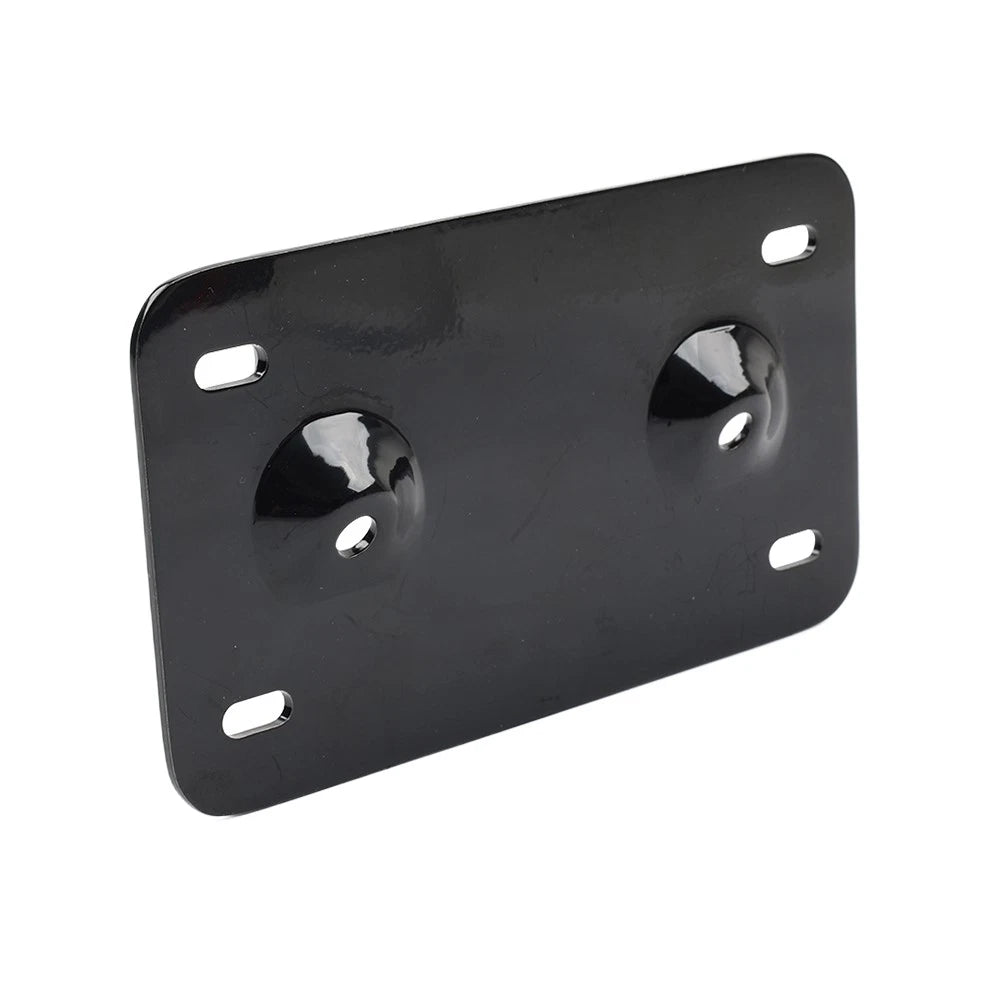 Laydown Layback License Plate Mounting Bracket For Harley Electra Glide FLHTC