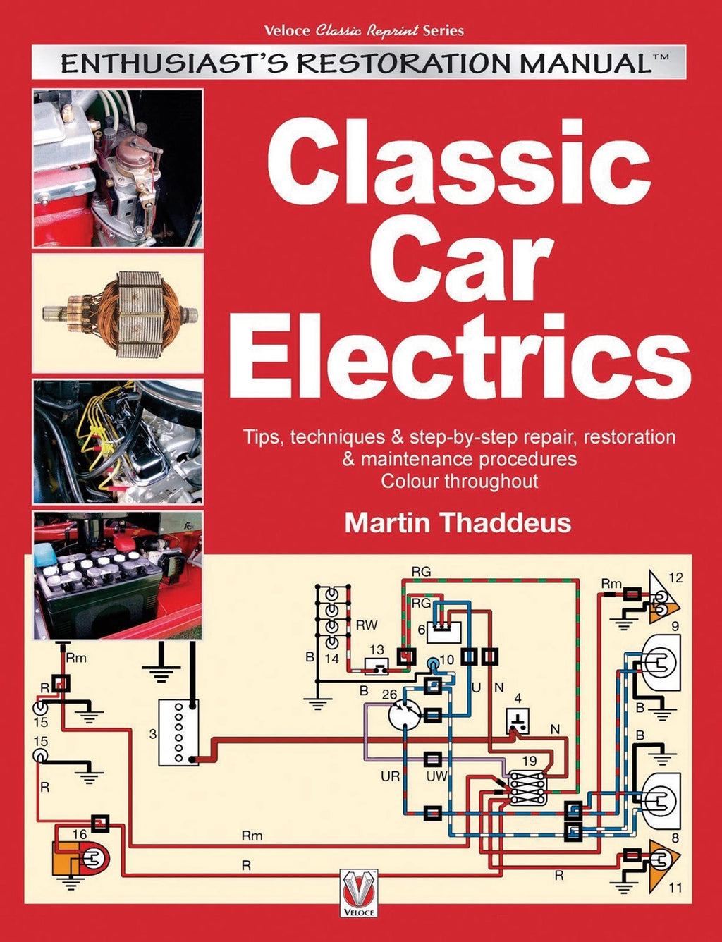 Classic Car Electrics Guide for DIY Repairs (1930–1990)