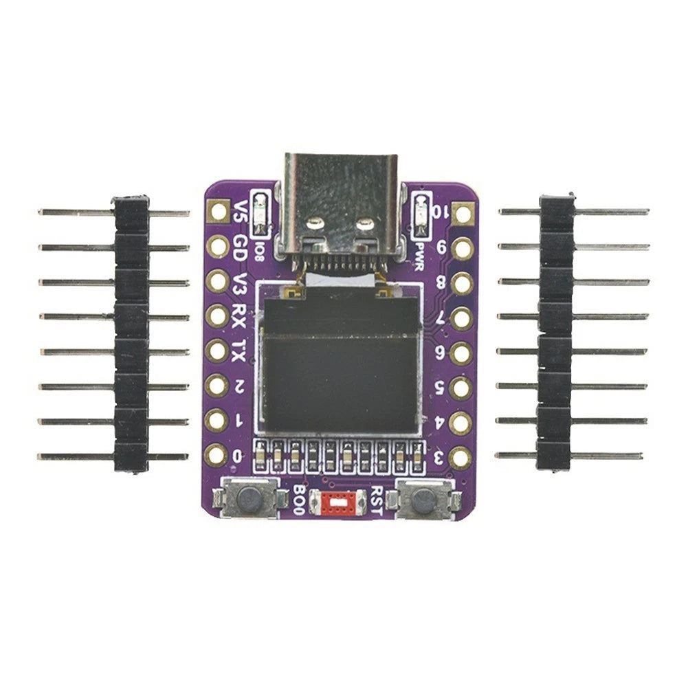 OLED Display Development Board for ESP32 C3 (042 Inch Screen)