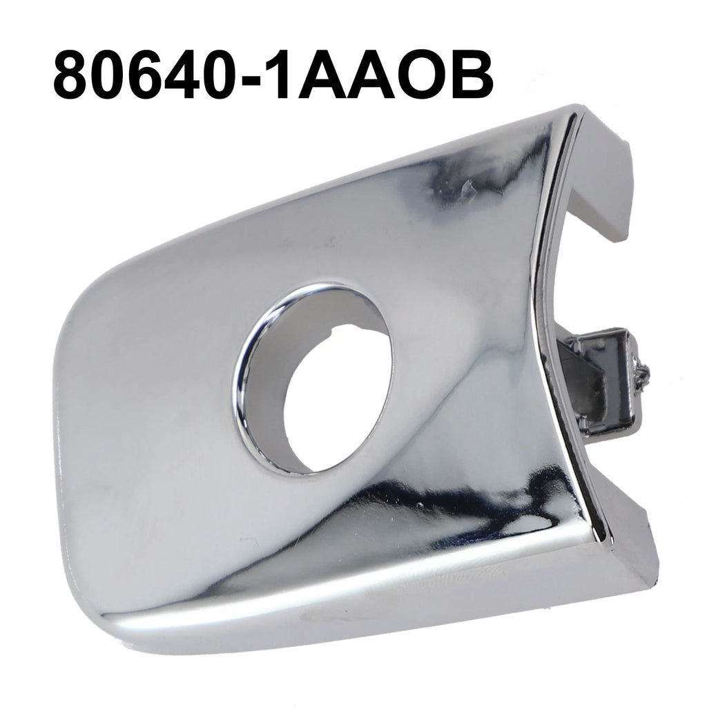 Chrome Front Left Door Handle Cap for Nissan Vehicles