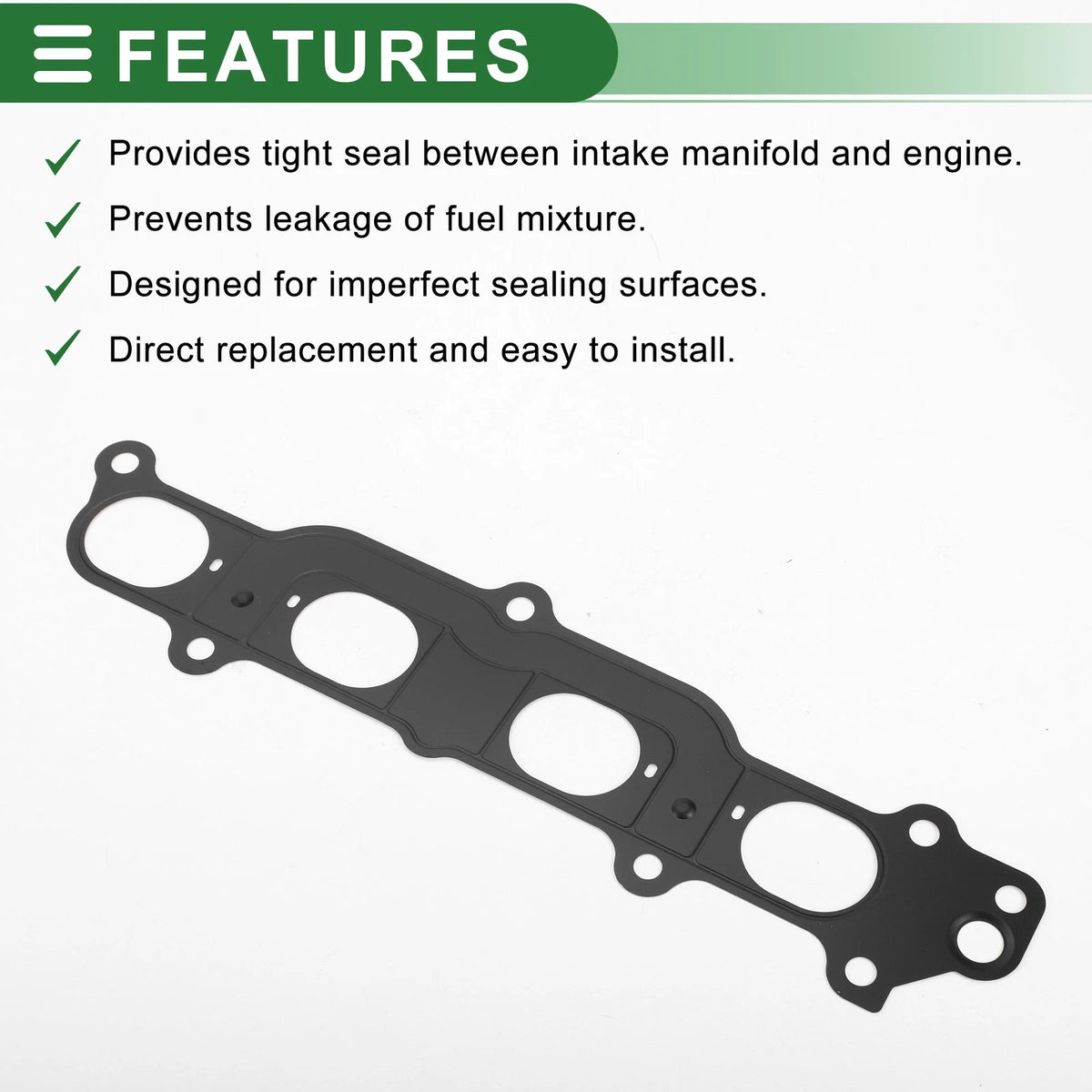 Engine Intake Manifold Gasket for Honda Civic (2012–2016) No. 17105RB0004