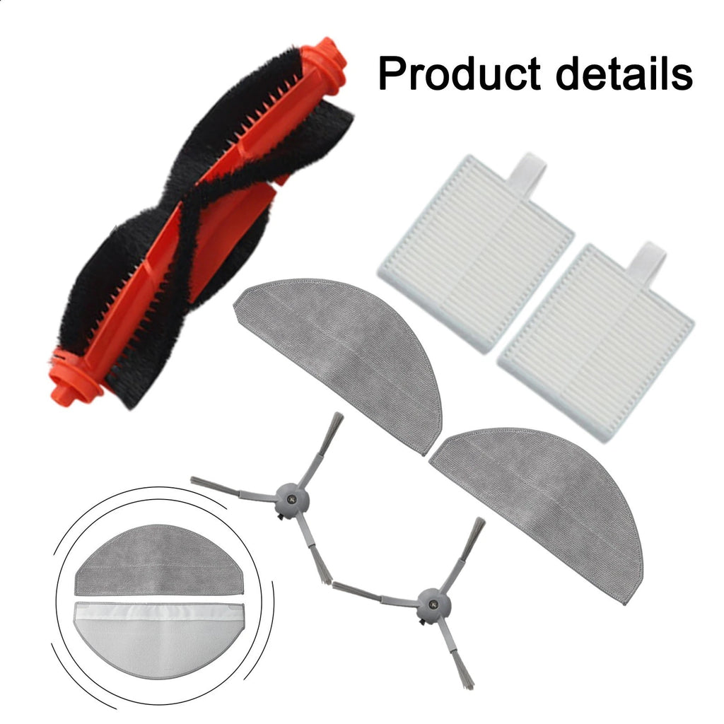 Replacement Accessory Pack for BPMIO B20 Robot Vacuum Cleaner