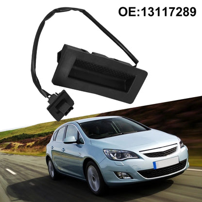Black Trunk Lock Release Switch for Vauxhall Astra