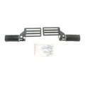 Foldable Motorcycle Front Footrest 2pcs Pedal Cruise Fold Board for Bikes