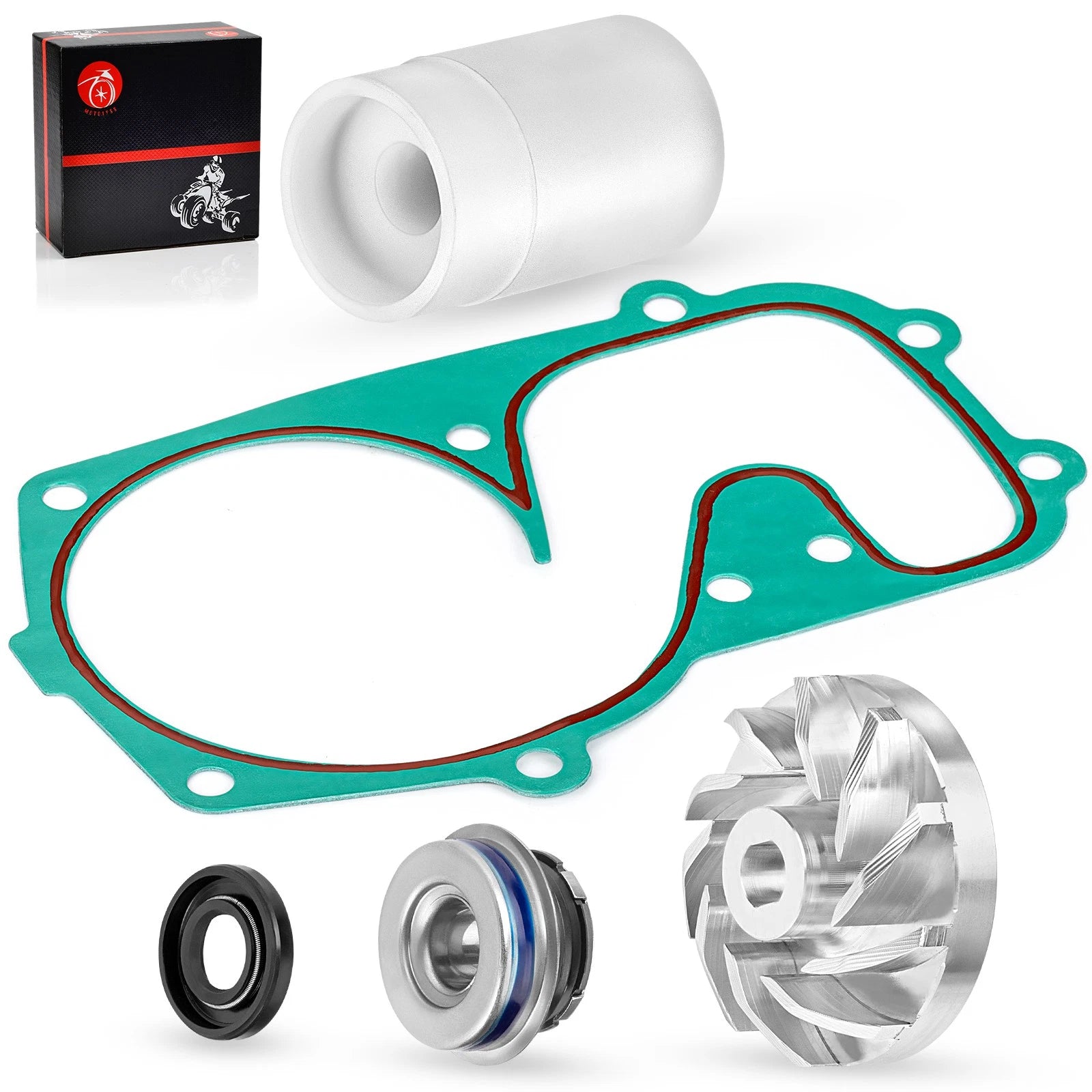 Water Pump Impeller Gasket Seal for Polaris 800 Dragon (2008–2010), SKS 800 (2016–2020)