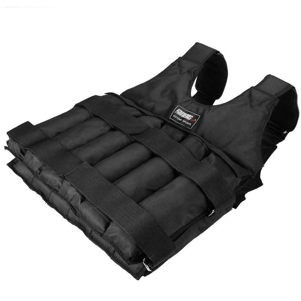 Weighted Vest for Adjustable Fit (1680D Oxford Cloth)
