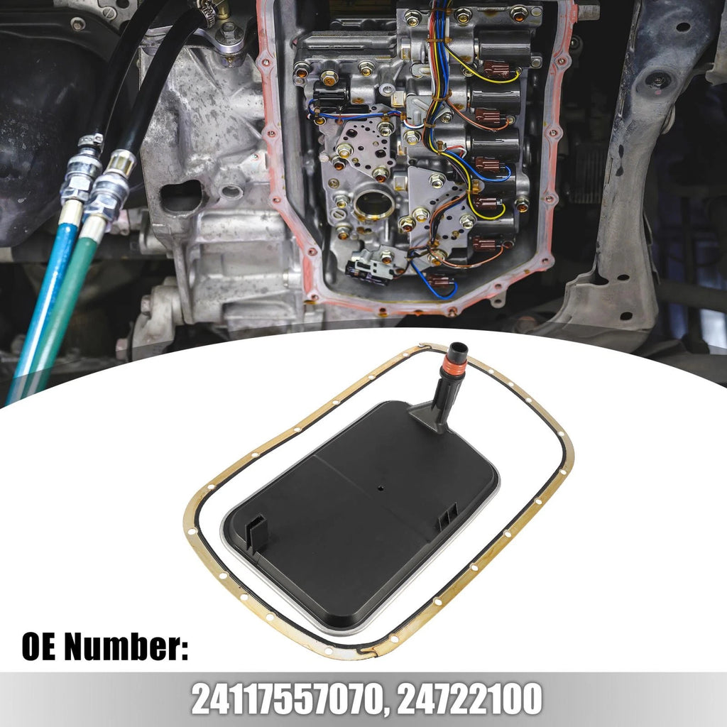 Automatic Transmission Filter Oil Pan Gasket Kit for BMW 5L40E 5L50E (2001–2010)