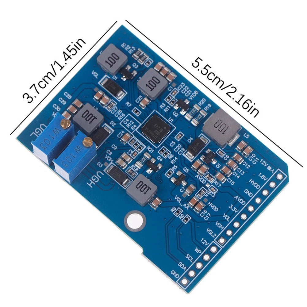 TCON Logic Board for Multi-purpose DC Applications (2010–2023)