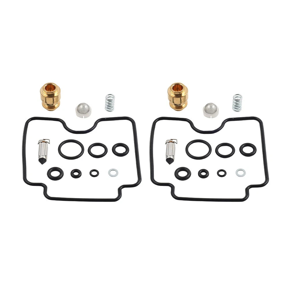 2sets Carburetor Repair Kit For Yamaha XVS 1100 A Dragstar Classic 2000-2006