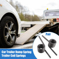 Trailer Ramp Coil Springs Left Right Pair Replacement for Car Trailer (2000–2024)