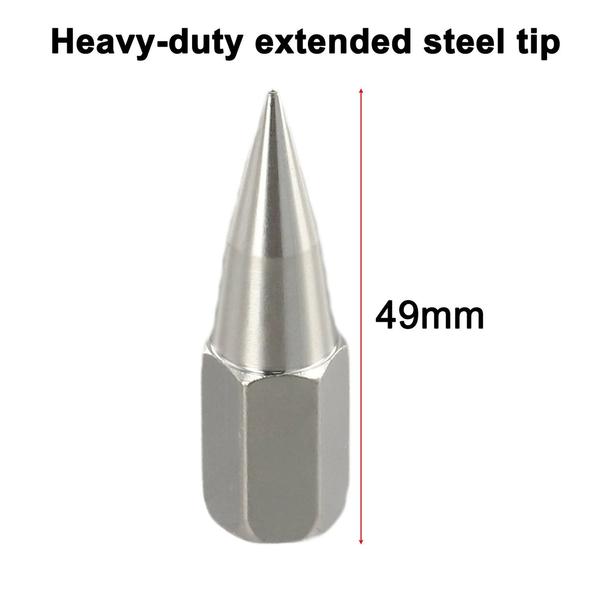 Grease Nozzle with Flat Steel Ball for Automotive Applications