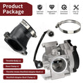 Throttle Body w/ Intake Manifold for Polaris Sportsman X2 800 EFI (2007–2009)