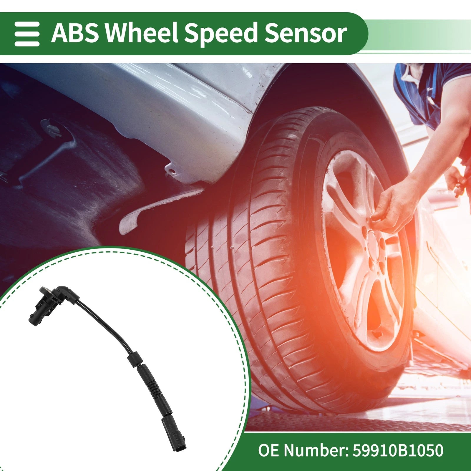 ABS Wheel Speed Sensor Replacement for Hyundai Genesis (2014–2016)
