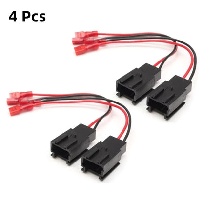 Set of 4 Car Speaker Connector Harness Adapter for Citroen Peugeot (1999–2015) PC2-821