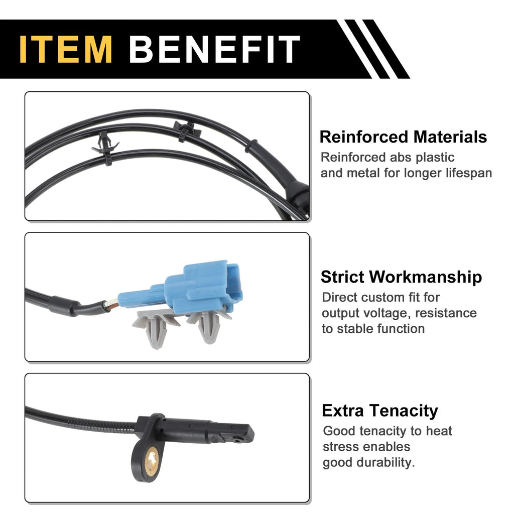 ABS Wheel Speed Sensor No. 47901CA00A for Infiniti FX35 (2003–2008)