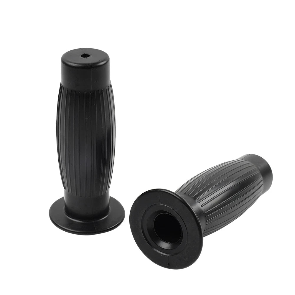 Universal 7/8" 1" Easy-Hold Hand Grips for Vintage Motorcycle (Universal)