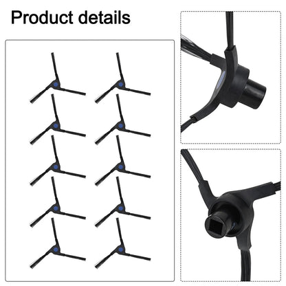 Side Brush Parts for ECOVACS DEEBOT X2 & Omni X2 Pro Cleaners
