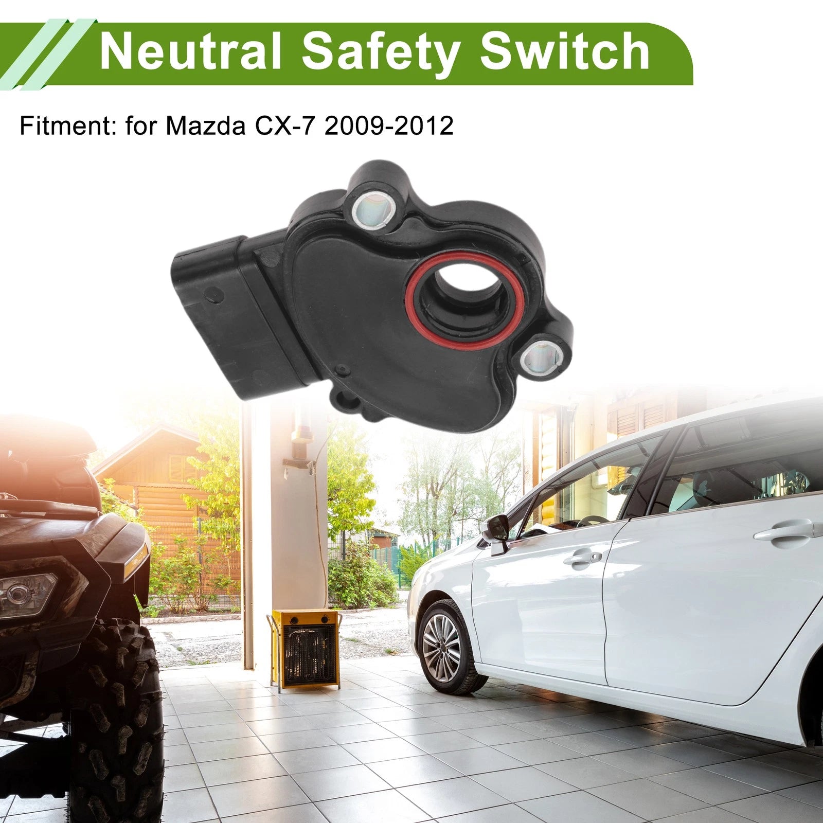 Neutral Safety Switch Replacement for Mazda CX-7 (2009–2012)