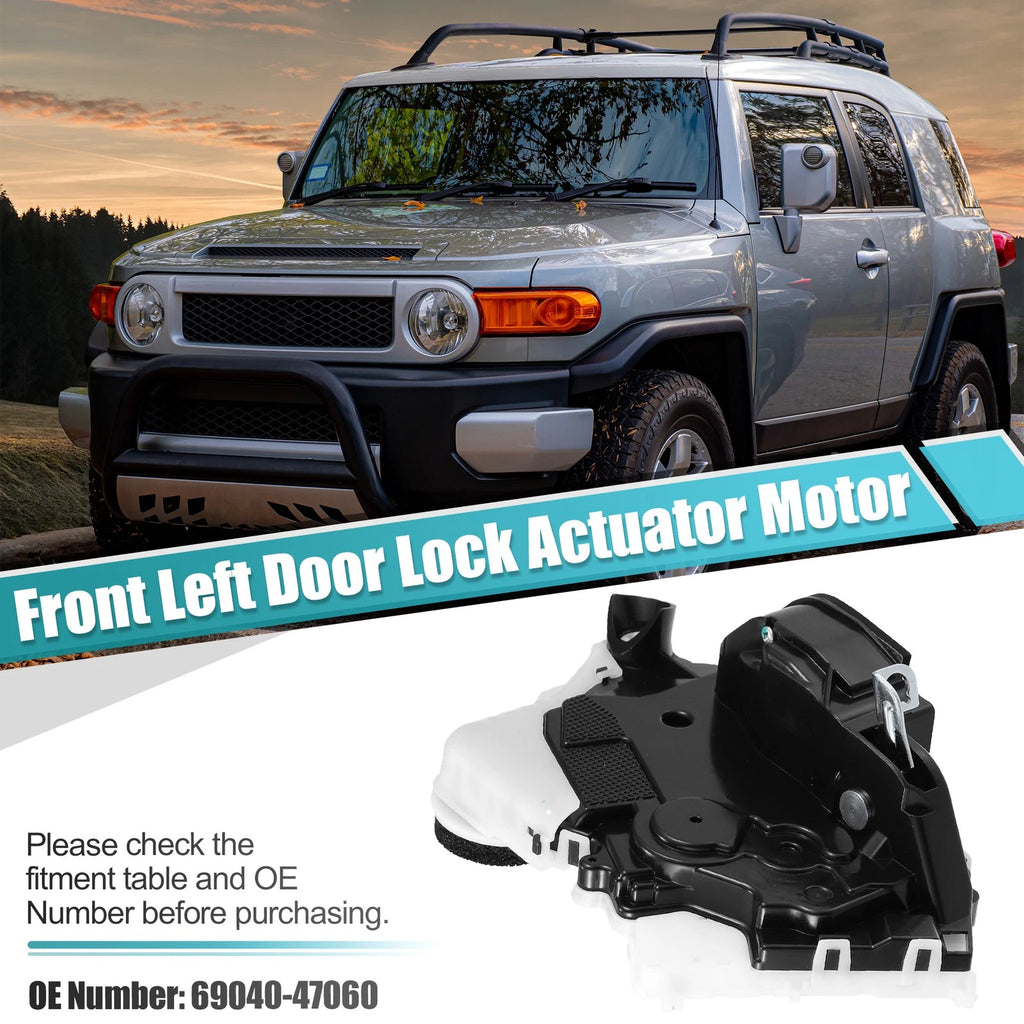 Car Door Lock Actuator Motor Replacement for Toyota Yaris R (2012–2018)