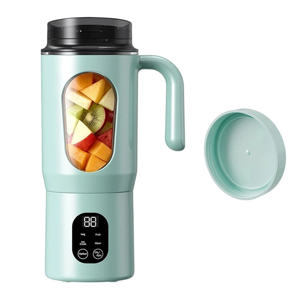 Mini Juicer Detachable Components for Easy Assembly and Quick Rinse
