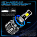 9006 + 9005 LED Headlight Kit for