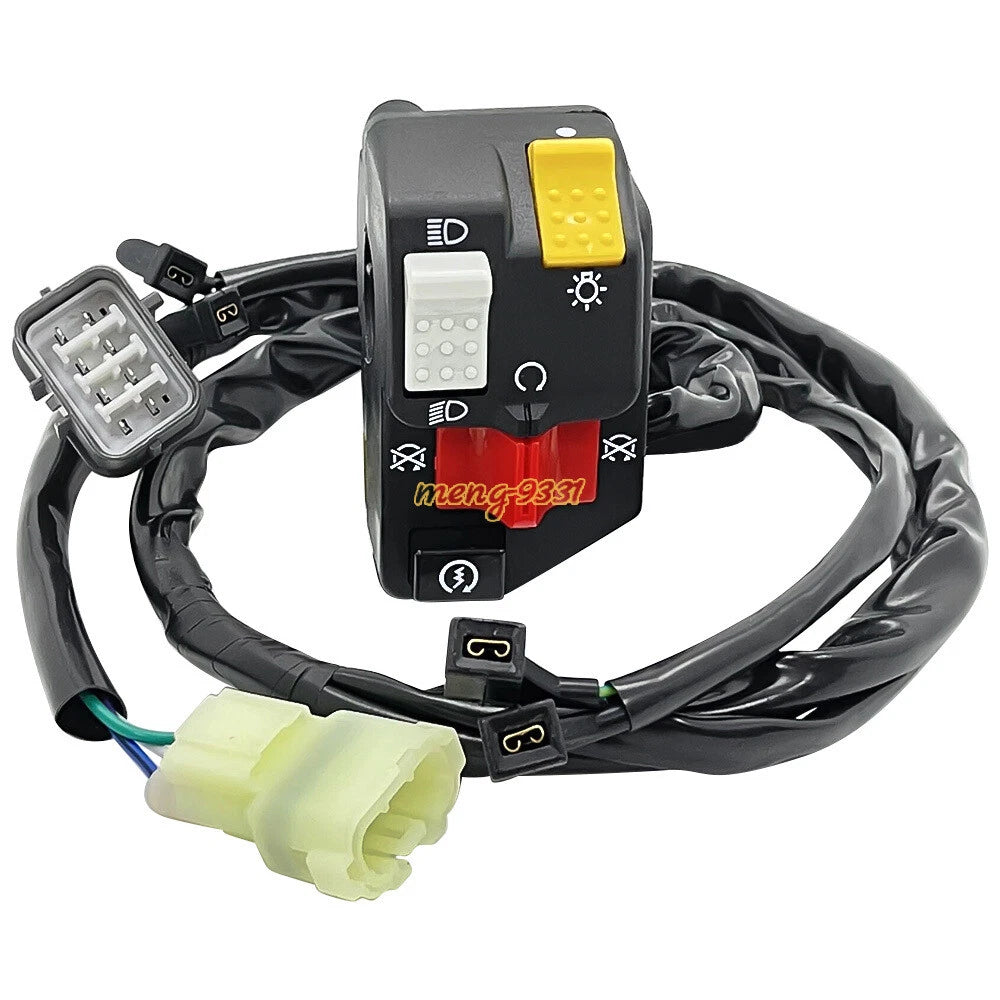 Handlebar Switch Start Kill Headlight for Honda Rancher 420 TRX420TM (2014–2021)
