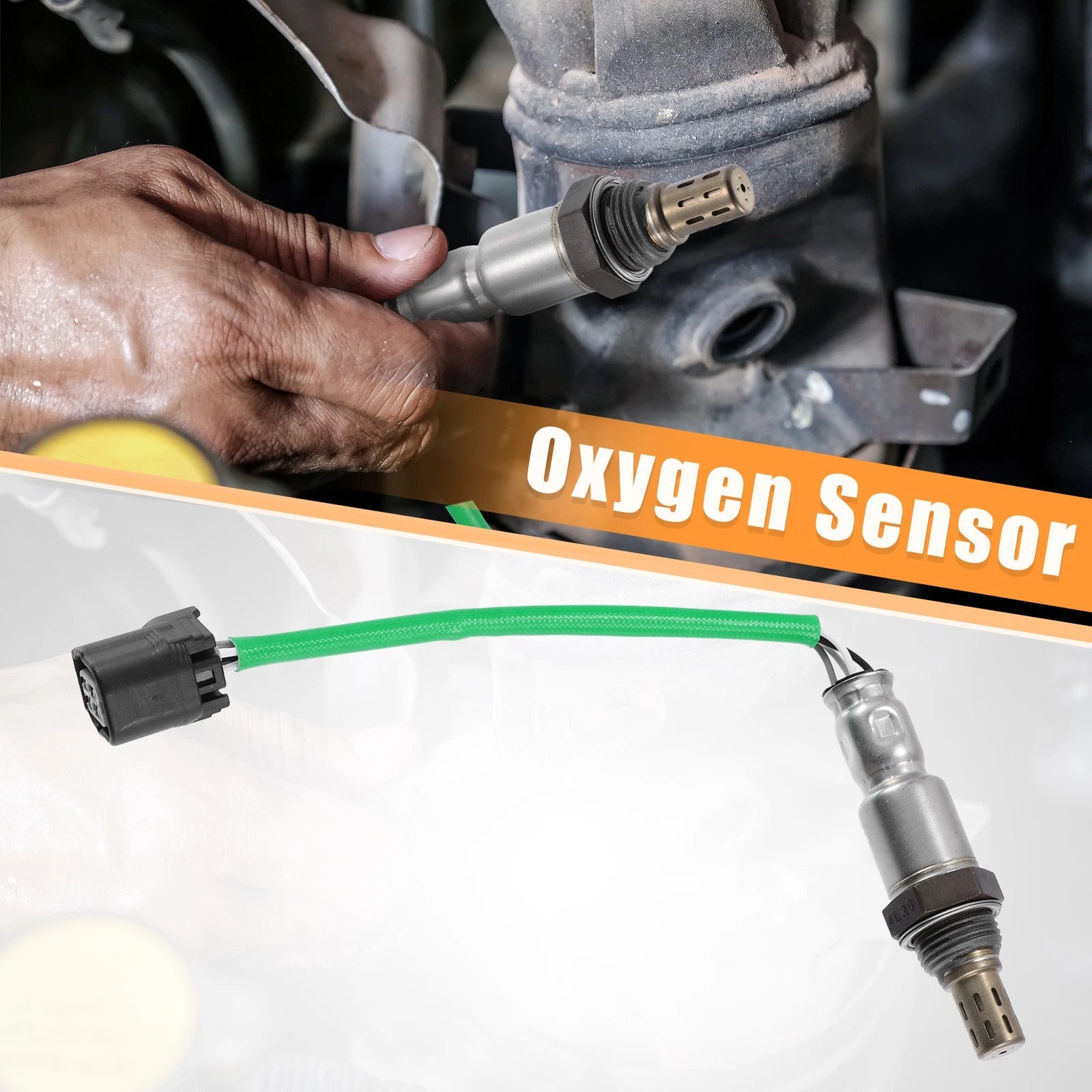 Rear Downstream Oxygen Sensor Replacement for Honda Accord 2.4L (2008–2012)