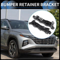 Front Bumper Retainer Bracket Pair Replacement for Hyundai Tucson (2011–2015)
