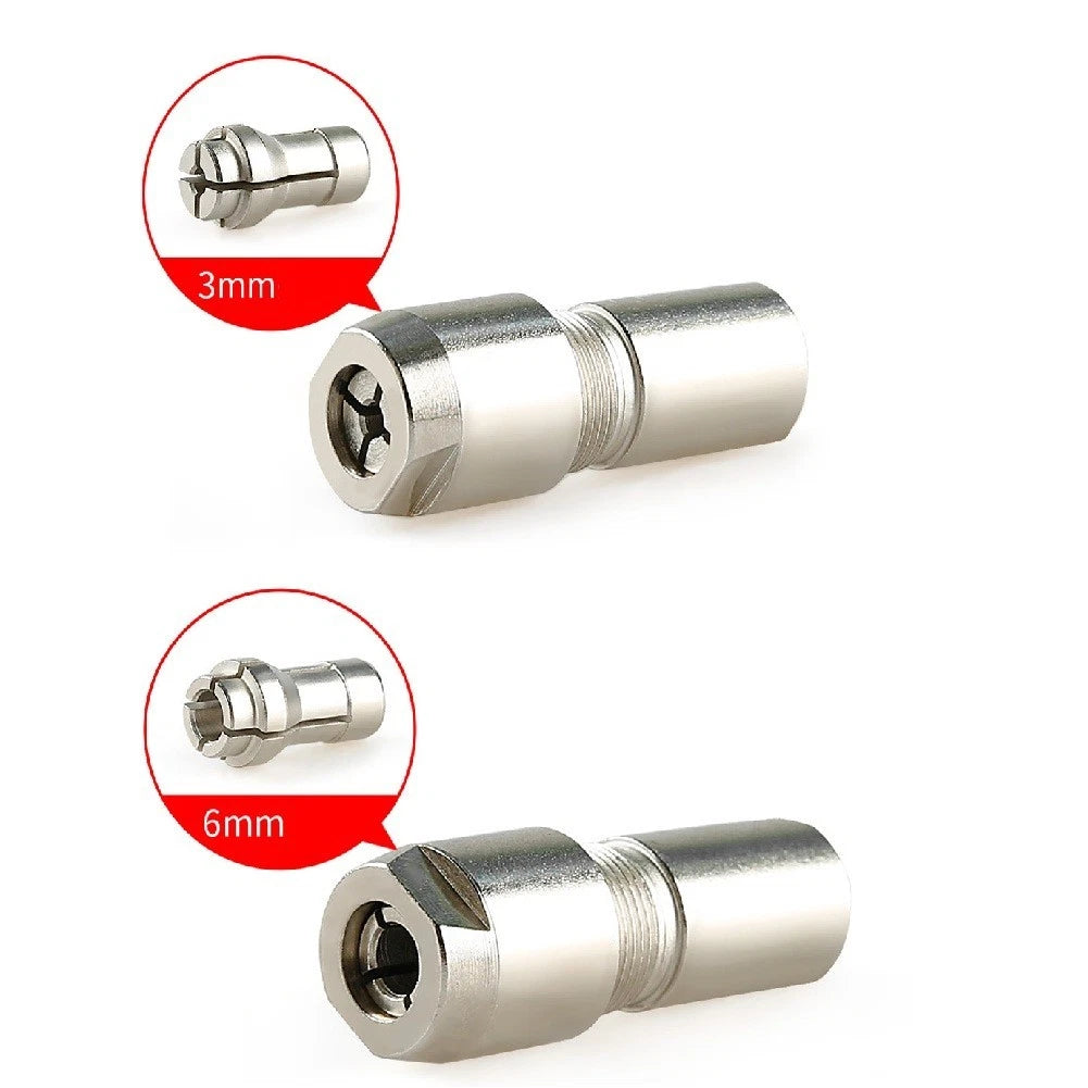 Angle Grinder to Straight Grinder Adapter M10 Thread
