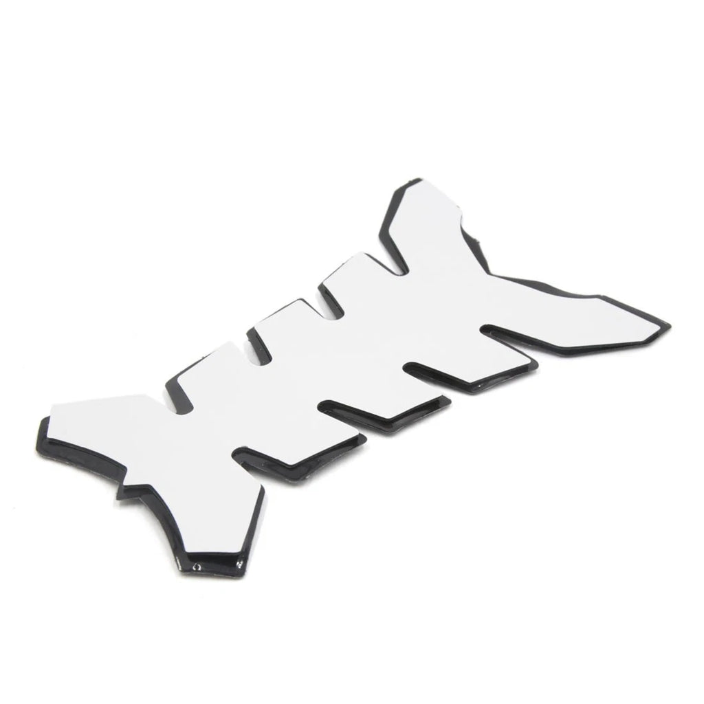 Oil Fuel Tank 3D Pad Protector Sticker for Harley Davidson Black (1980–2008)