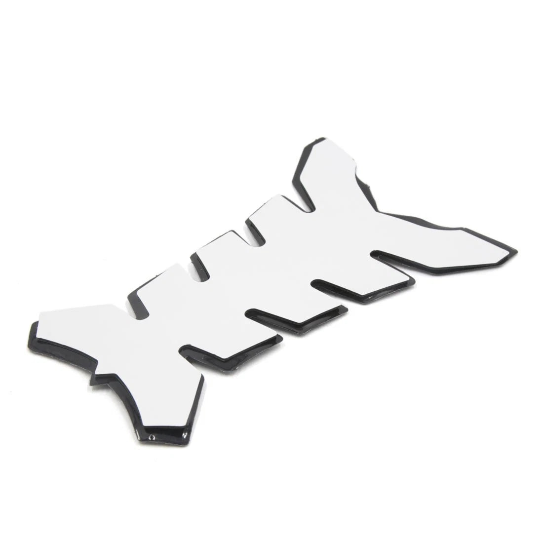 Oil Fuel Tank 3D Pad Protector Sticker for Harley Davidson Black (1980–2008)