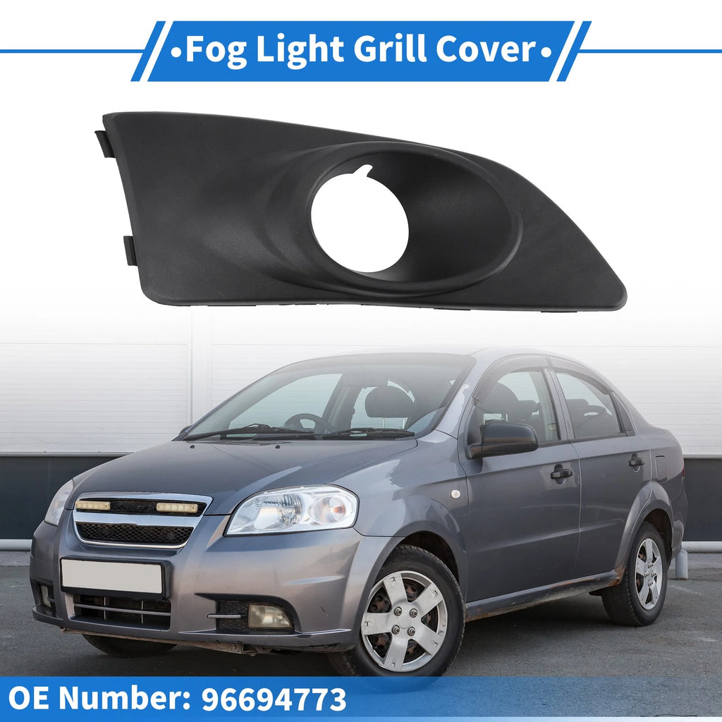 Front Right Fog Light Grill Replacement for Chevrolet Aveo (2011–2014)