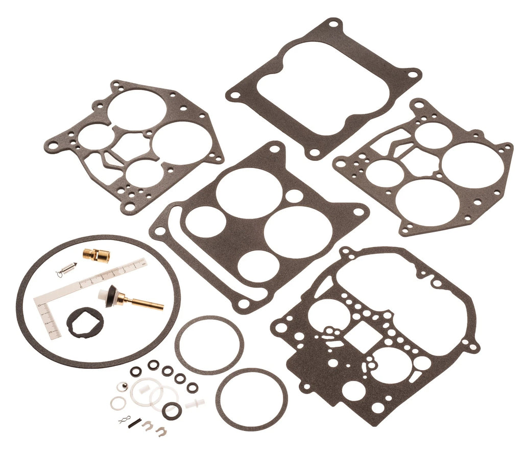 Carburetor Rebuild Kit for Mercruiser OMC Volvo Rochester Quadrajet (Marine)