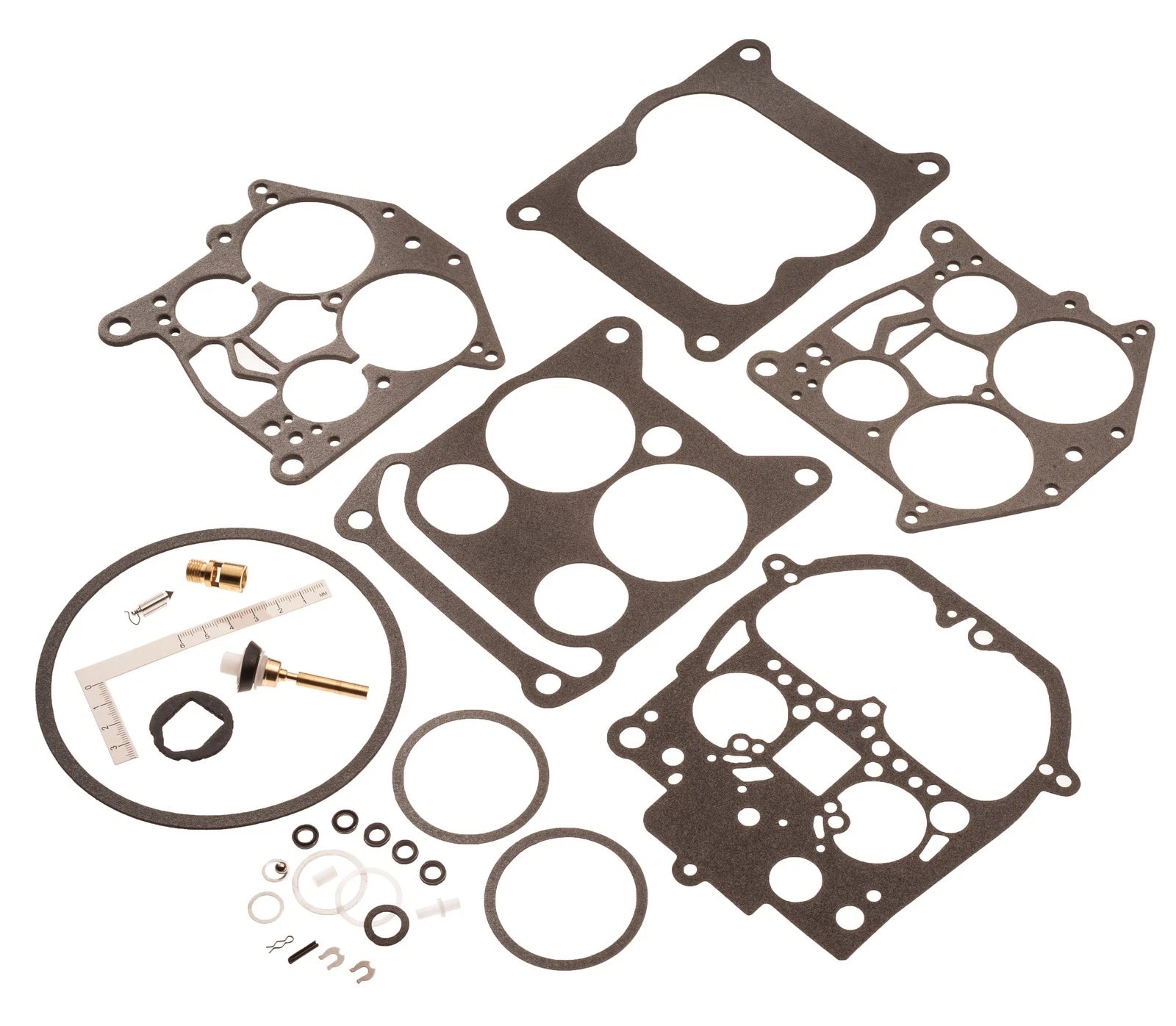 Carburetor Rebuild Kit for Mercruiser OMC Volvo Rochester Quadrajet (Marine)