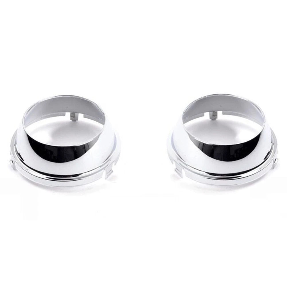 Fog Lamp Bezel Trim for Mercedes W204 C63 AMG Front Pair