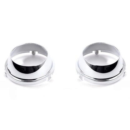 Fog Lamp Bezel Trim for Mercedes W204 C63 AMG Front Pair