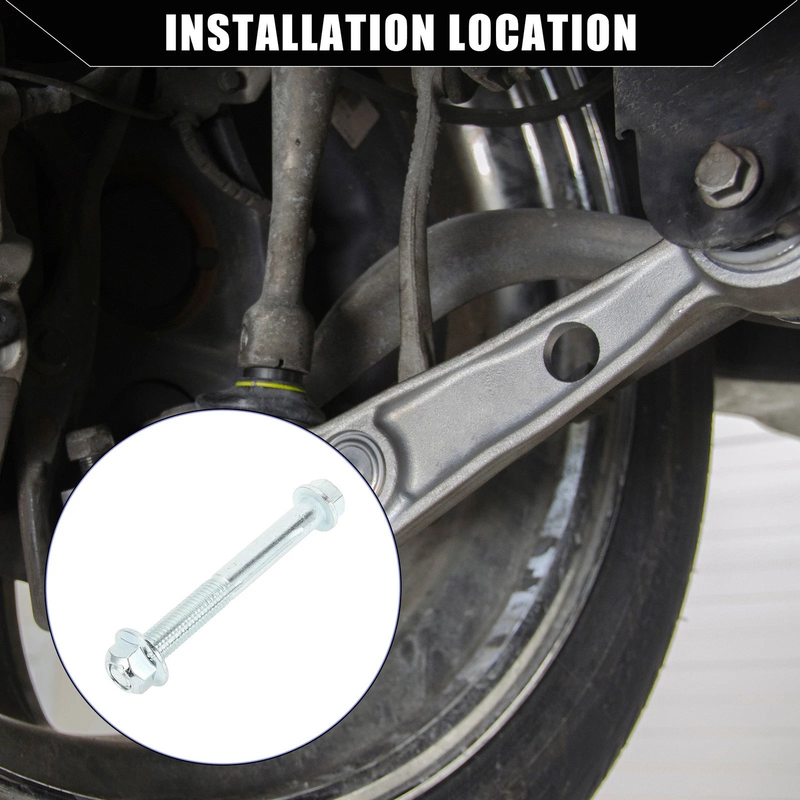 Camber Caster Alignment Kit for Dodge Challenger 2008–2022