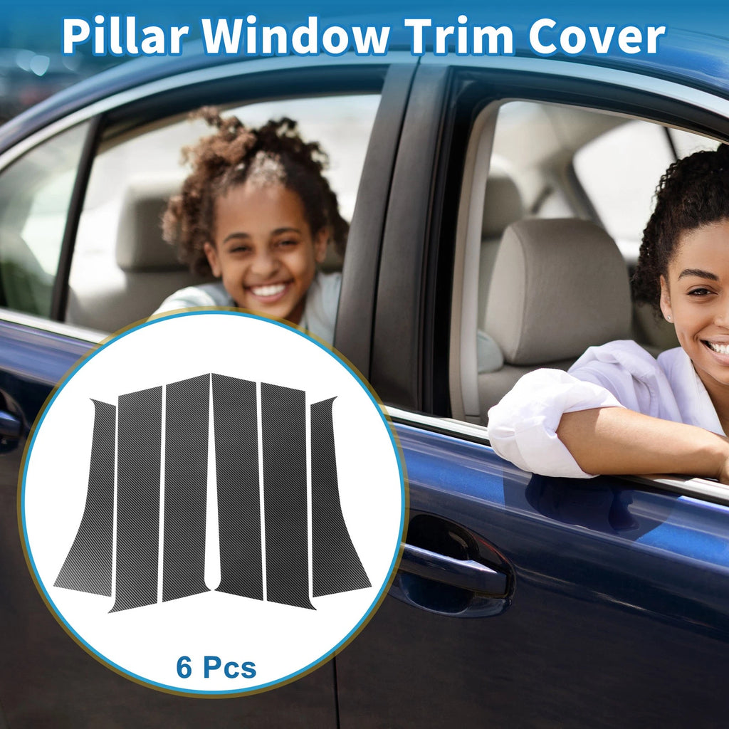 Door Pillar Window Trim Replacement for Mitsubishi Outlander (2014–2023)