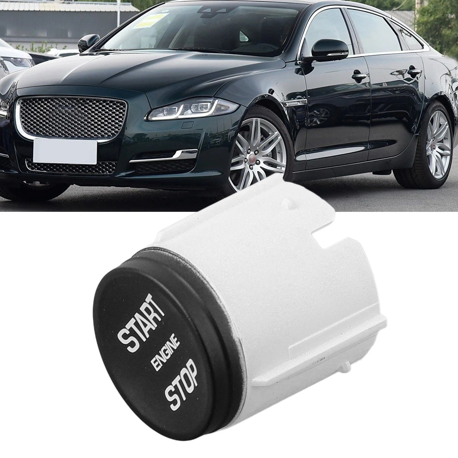 Start Stop Button Cover for Jaguar XJ, XJL (2010–2019)
