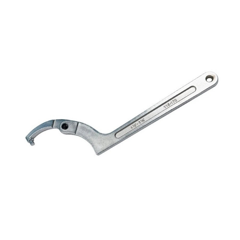 Adjustable Wrench for Motorcycle Shock Absorber Nuts (Chromium Vanadium Steel)