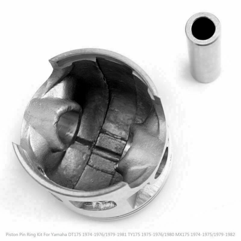 Piston STD 66mm x 69.5mm Rings for Yamaha DT175 (1974–1981) NO.2N5-11610-00