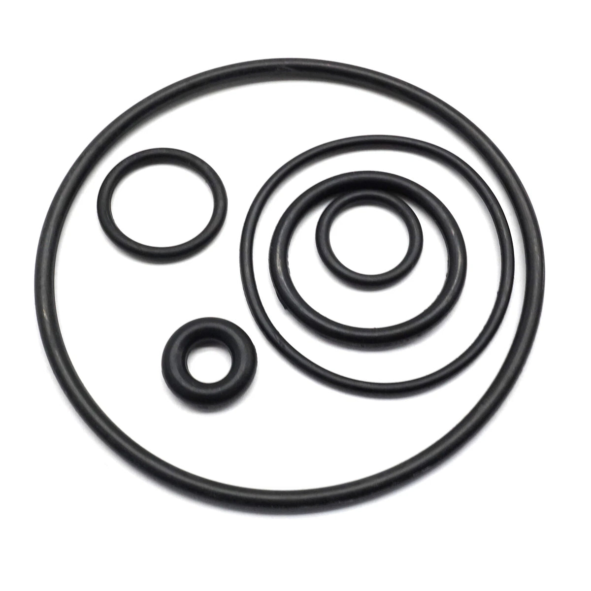 Gearcase Seal Kit for Evinrude Johnson Outboard Lower Units (18-2660, 5000309)