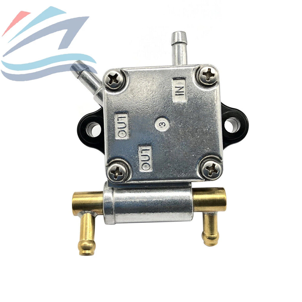 EM Fuel Pump Assembly for Yamaha F15 F20 HP Outboard (2000–2023) 6AH-24410-00