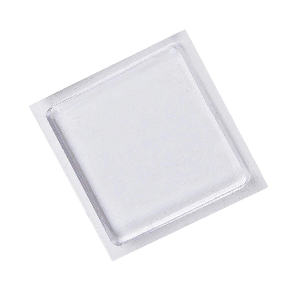 Set of 4 Transparent Anti Vibration Shock Absorbing Mats for Washing Machine