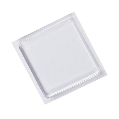 Set of 4 Transparent Anti Vibration Shock Absorbing Mats for Washing Machine