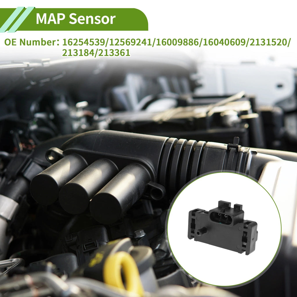 MAP Sensor for GMC Syclone & Typhoon (1991–1993) No.16254539
